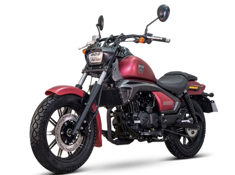 Shineray Iron: força, design e tecnologia em uma custom que impressiona