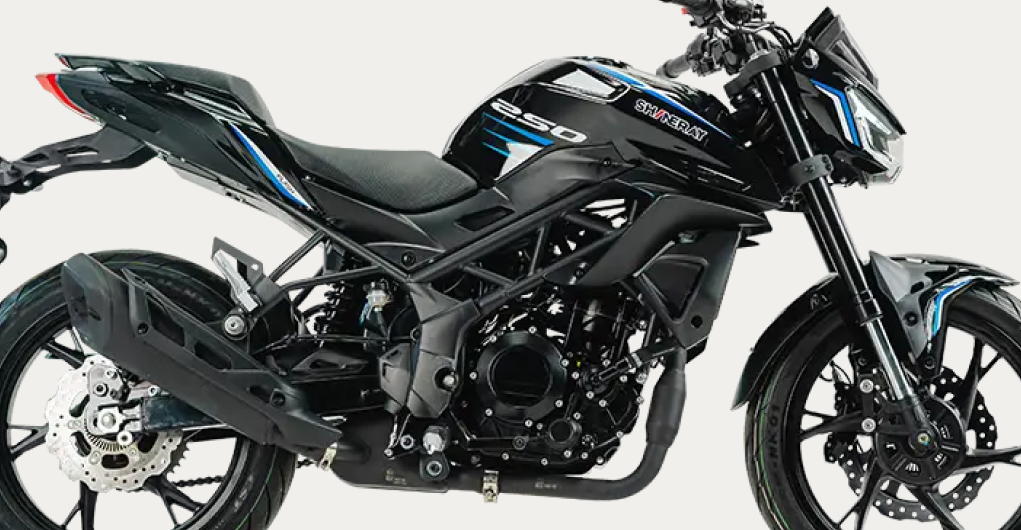 Shineray 250F: desempenho, estilo e tecnologia para quem busca evolução sobre duas rodas