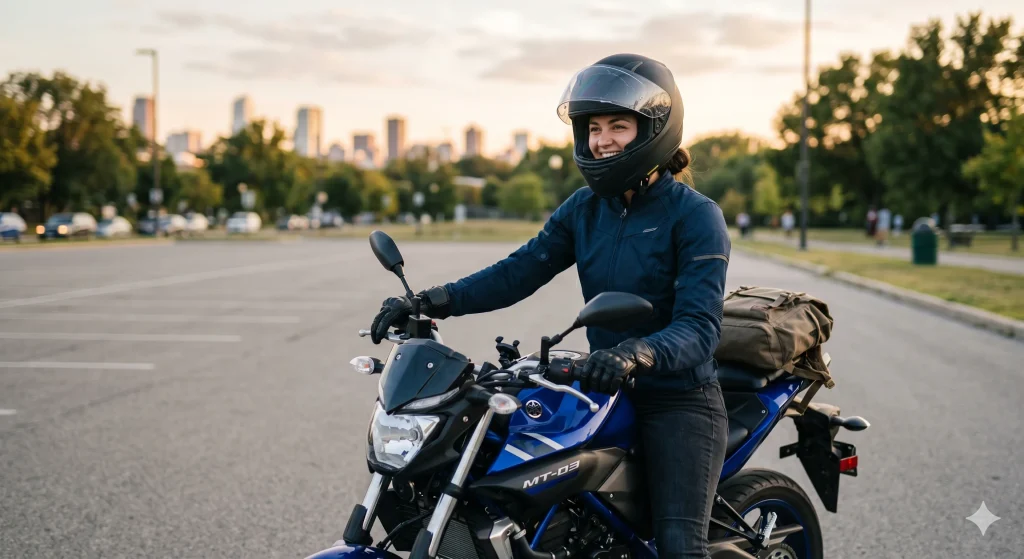 Primeira moto sem medo: como começar gastando pouco e acertando na escolha