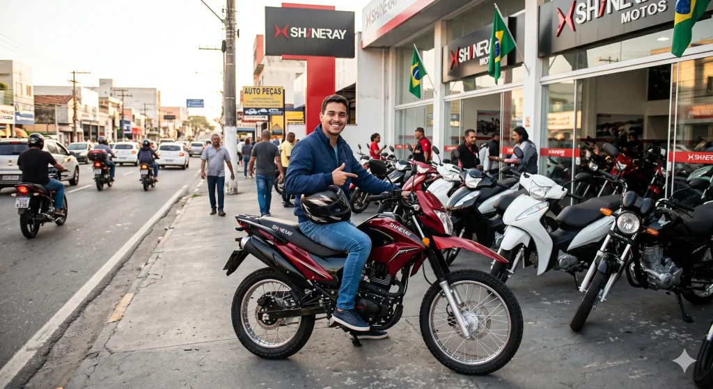 Shineray é boa mesmo O que está por trás do crescimento da marca no Brasil