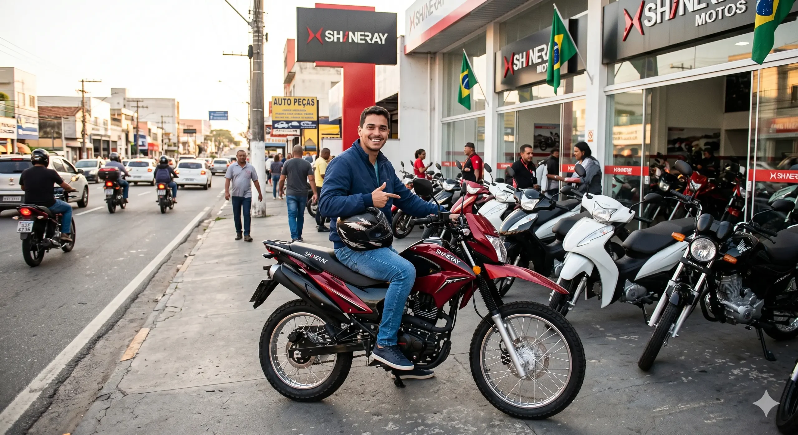 Shineray é boa mesmo O que está por trás do crescimento da marca no Brasil