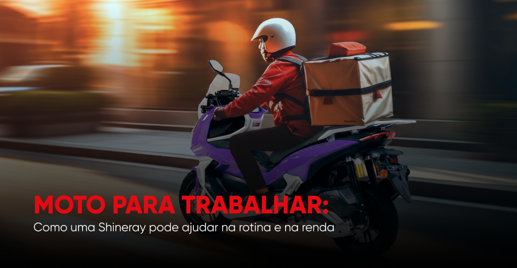 Moto para trabalhar